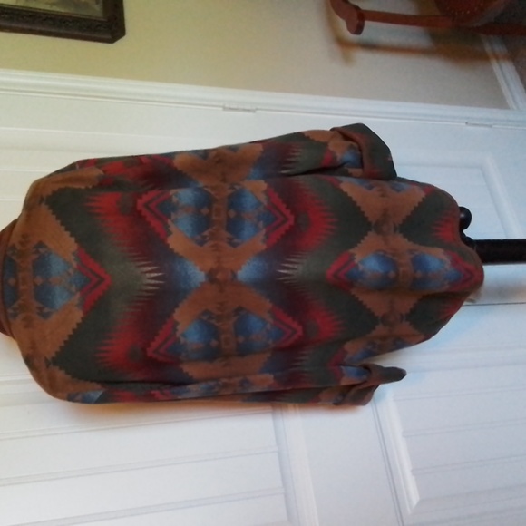 SOUTHWESTERN AZTEC WESTERN COAT - Picture 4 of 8